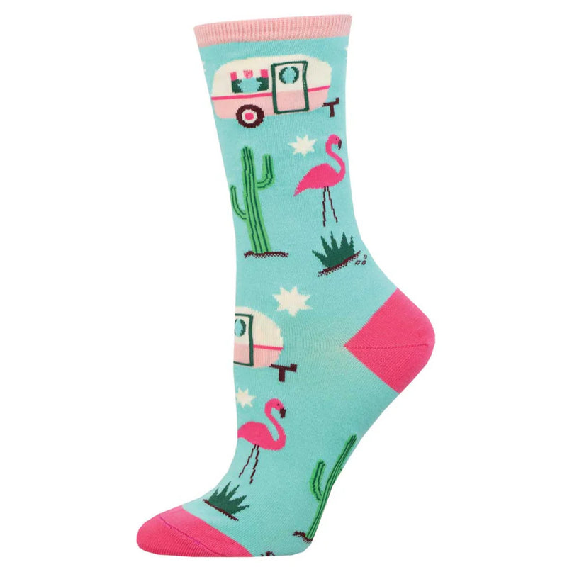Women's Crew Socks - Socksmith