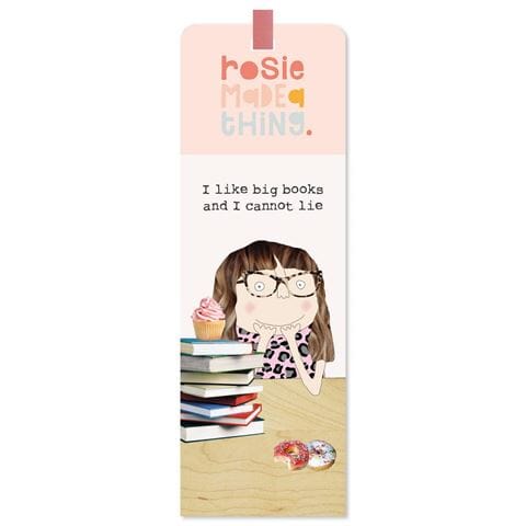 Rosie Made a Thing - Bookmark
