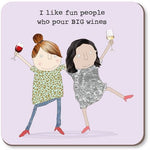 Rosie Made a Thing - Coasters