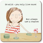 Rosie Made a Thing - Coasters
