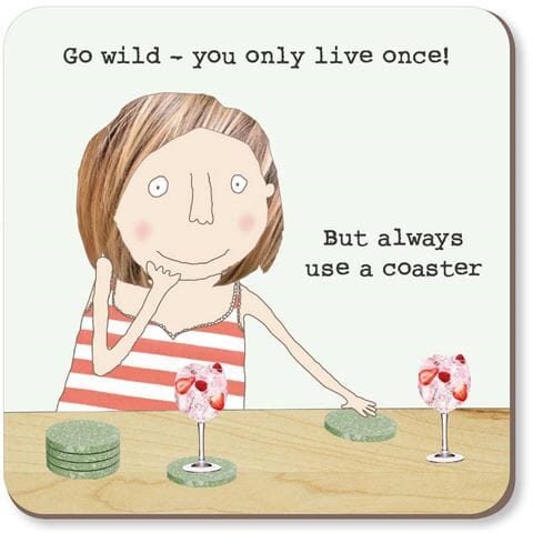 Rosie Made a Thing - Coasters