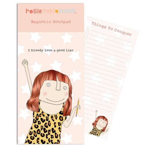 Rosie Made A Thing - Magnetic Notepad