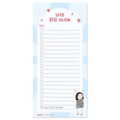 Rosie Made a Thing Slim List Pad