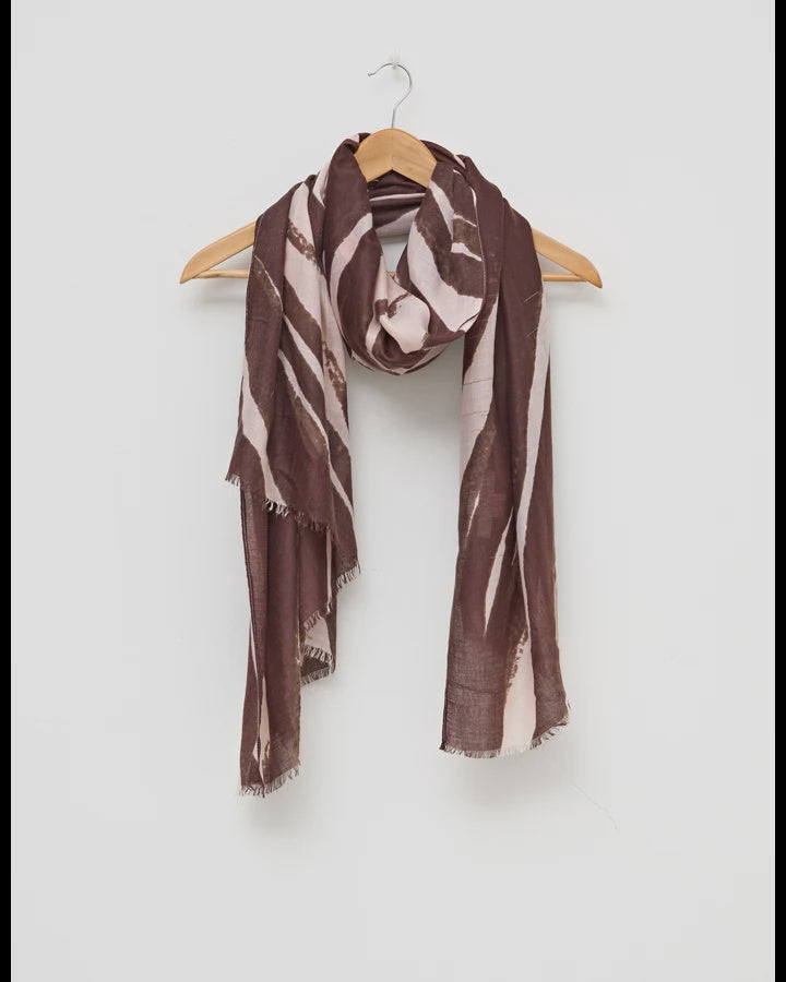 S + G Rust and Blush Scarf (SALE)