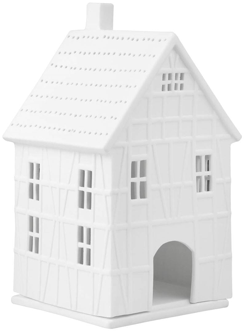 Rustic Tealight House - Large