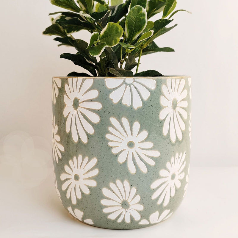 Rylie Floral Planter