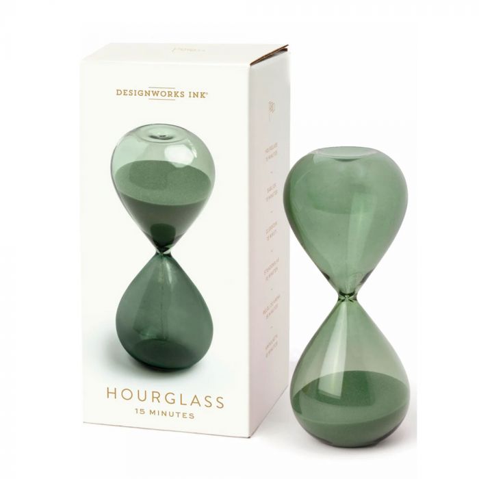 Hourglass - 15min Sage