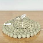 Felt Ball Pot Stands