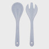 Artisan Blue Salad Servers
