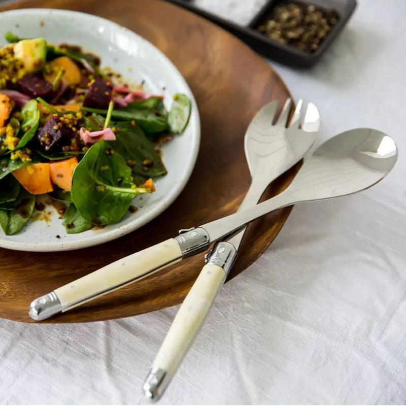 Laguiole Salad Servers