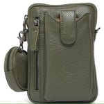Sandy Ladies Leather Crossbody Bag