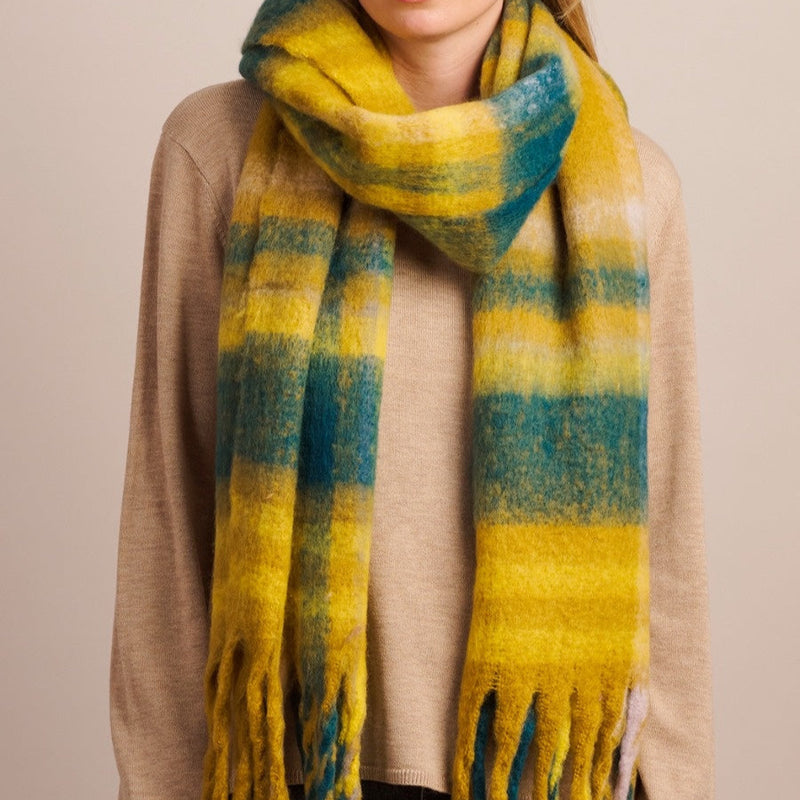 Mustard Laax Scarf