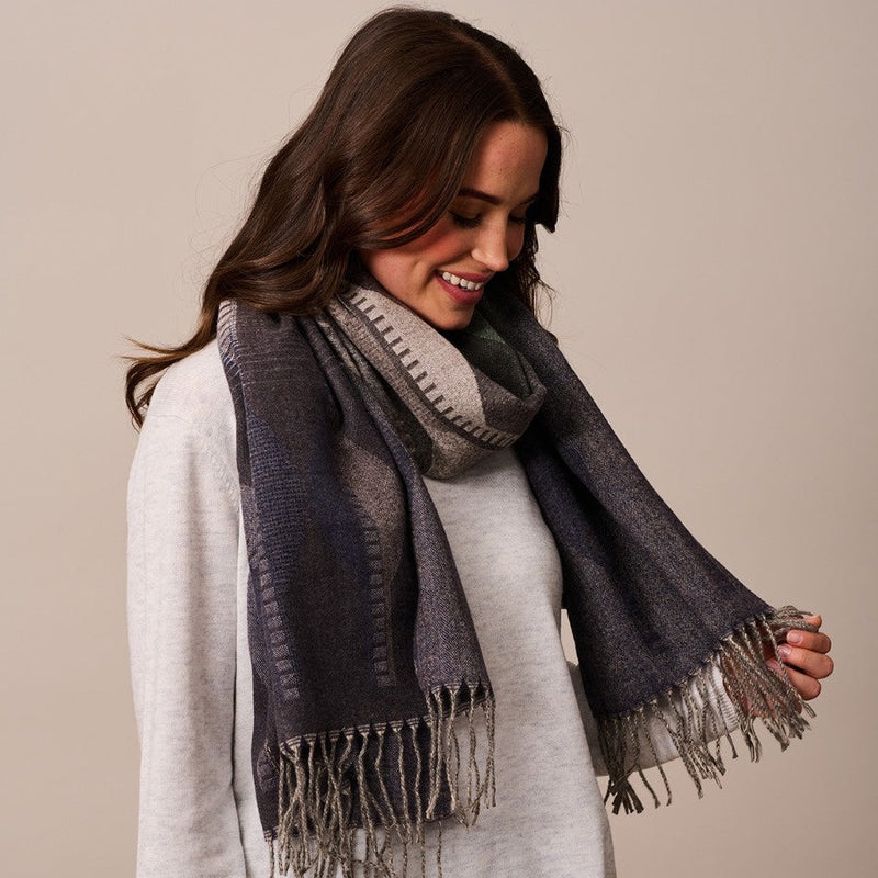 Navy Sonic Scarf