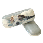 Little Dog Laughed Glasses Case