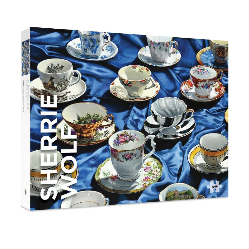 Pomegranate 1000 Piece Puzzle - Sea Of Tea