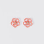 Flower Outline Earrings