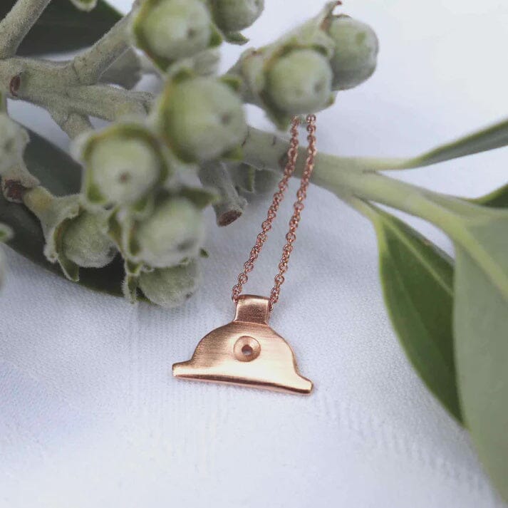 Shepard Whistle Necklace - Rose Gold
