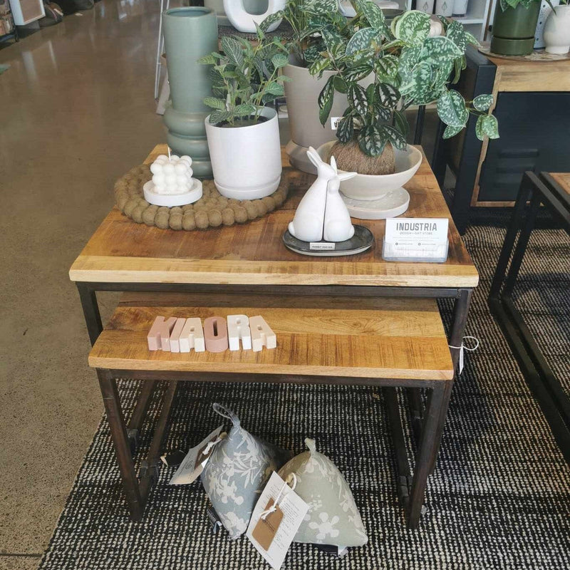 Simone Nesting Coffee Table - set of 2 square