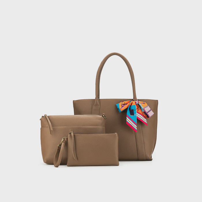 Carolyn 3 Piece Handbag