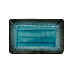 Sky Blue Sushi Plate