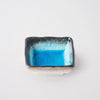 Sky Blue Square Sauce Dish