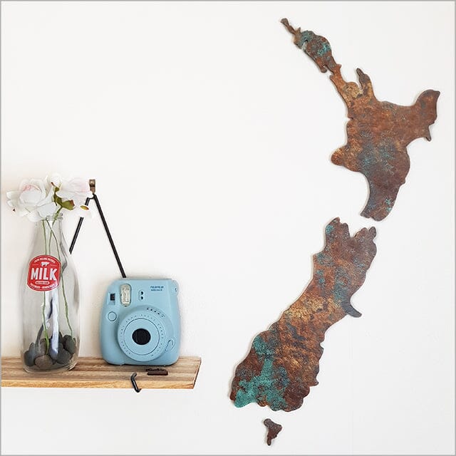 Small NZ Map