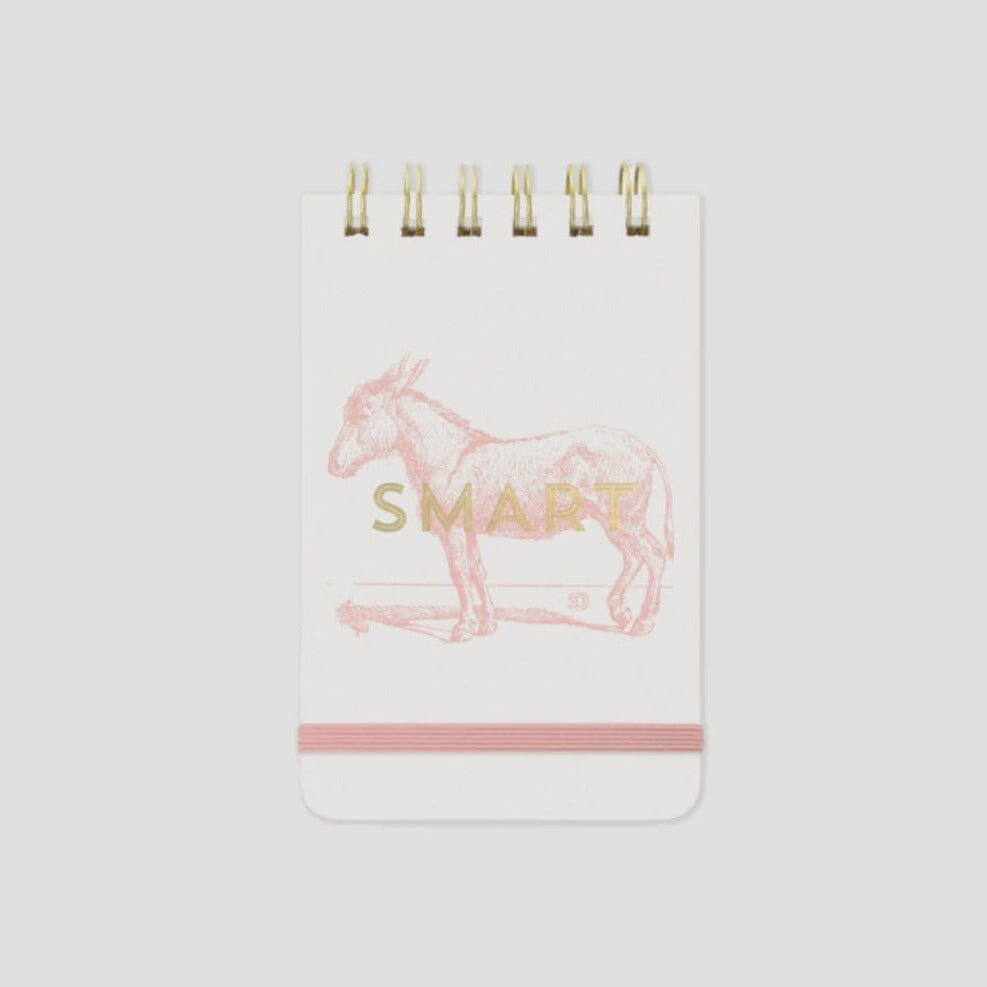Smart Donkey - Vintage Sass Notepad Stationery Designworks Ink 