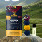 Smelly Balls Car Freshener - Highlanders (PRE-ORDER) Novelty Smelly Balls 