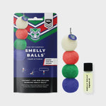 Smelly Balls Car Freshener - NRL Warriors (PRE-ORDER) Novelty Smelly Balls 