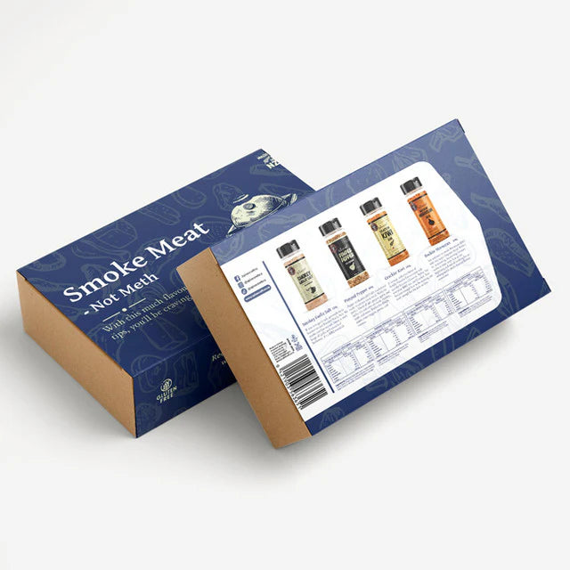 Giftbox Classic - Smoke Meat  Not Meth