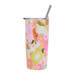 Smoothie Tumbler with Straw