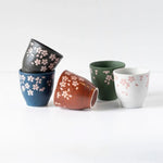 Cherry Blossom Cup Set