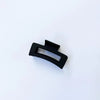 S + G Rectangle Hair Claw Clip