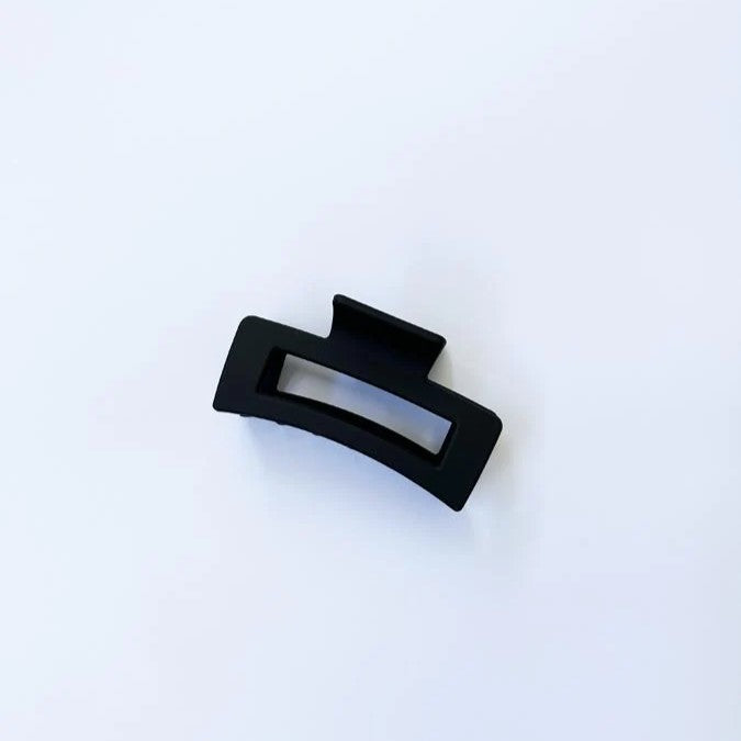 S + G Rectangle Hair Claw Clip