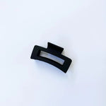 S + G Rectangle Hair Claw Clip
