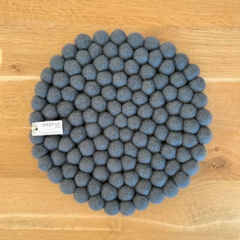 Felt Ball Pot Stands - New