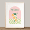 Summer Drinks A4  Prints