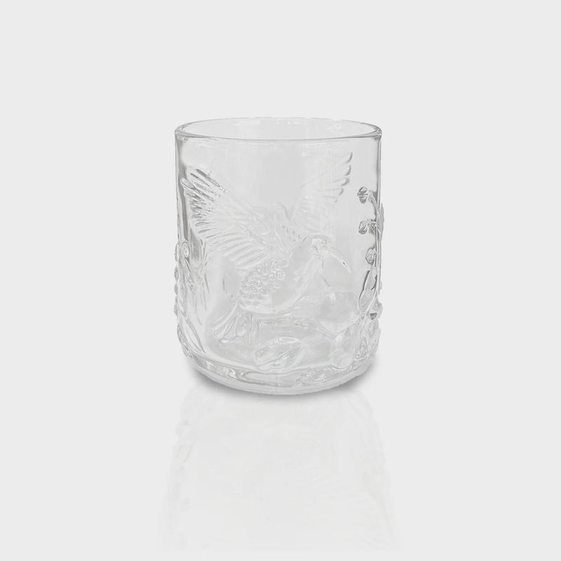 Summer Rainforest Glass - Clear