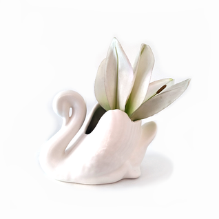 Ceramic Swan - Large
