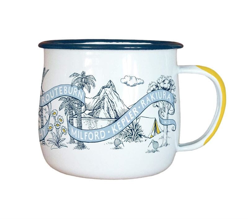 Tanya Wolfkamp Mug - Great Walks