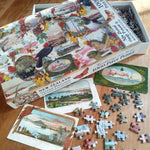 Tanya Wolfkamp Puzzle - Birds & Postcards Toys/Games Tanya Wolfkamp 