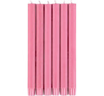 Tapered Dinner Candle - single Candle Not specified Cerise Pink 