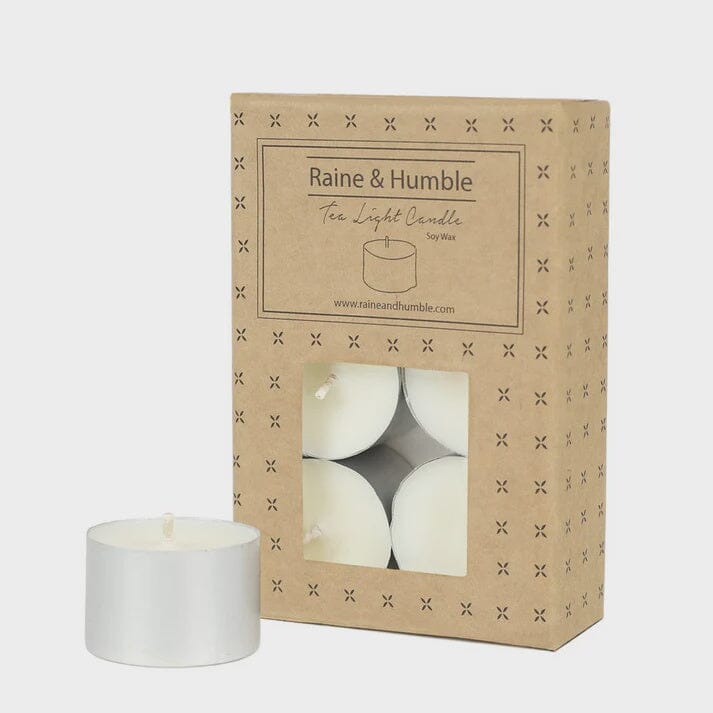 Tealight Soy Candles -  6pc
