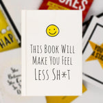 This book will make you feel less Shit Books Not specified 