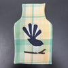 Blanket hot water bottle cover - Fantail