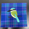 Blanket Cushion - Kingfisher