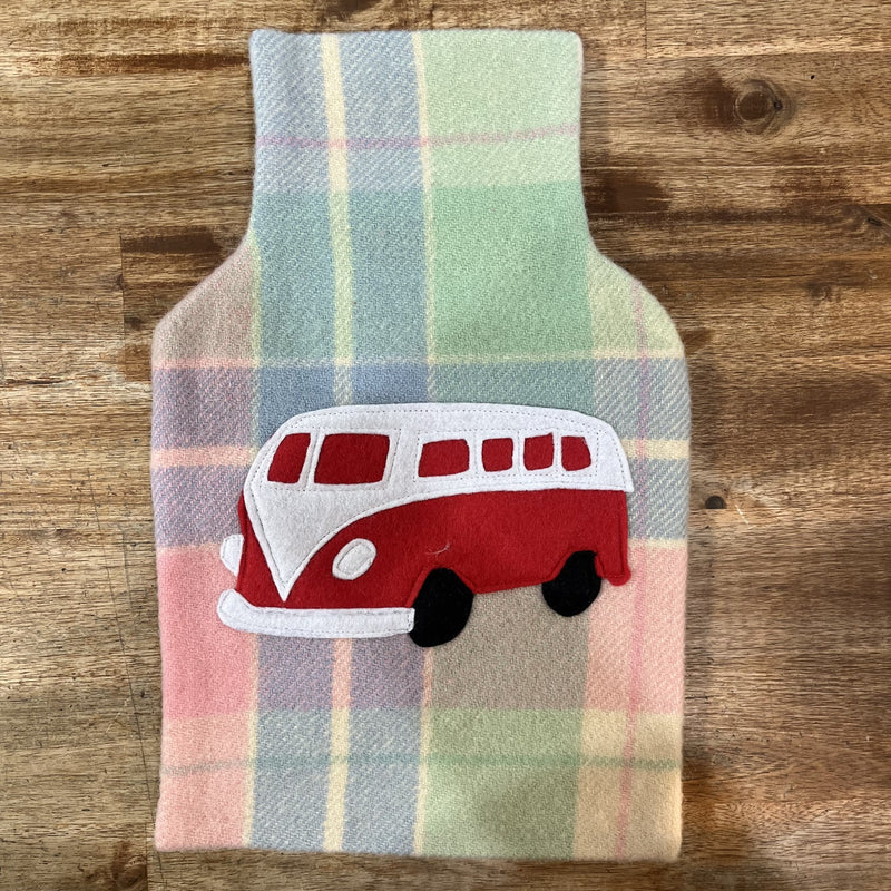 Blanket hot water bottle cover - Kombi