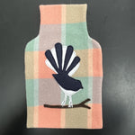 Blanket hot water bottle cover - Fantail