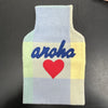 Blanket hot water bottle cover- Aroha