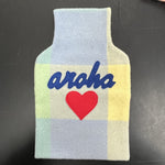Blanket hot water bottle cover- Aroha